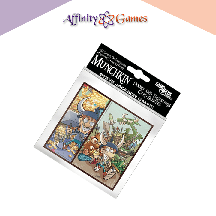 Munchkins: Door And Treasures | Card Sleeves