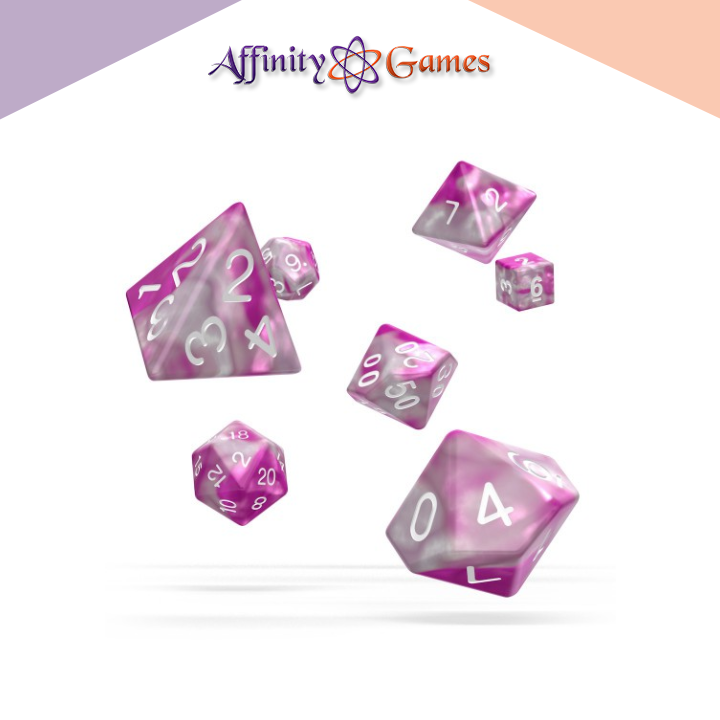 Oakie Doakie Dice | RPG-Set Gemidice (7) | Magnolia