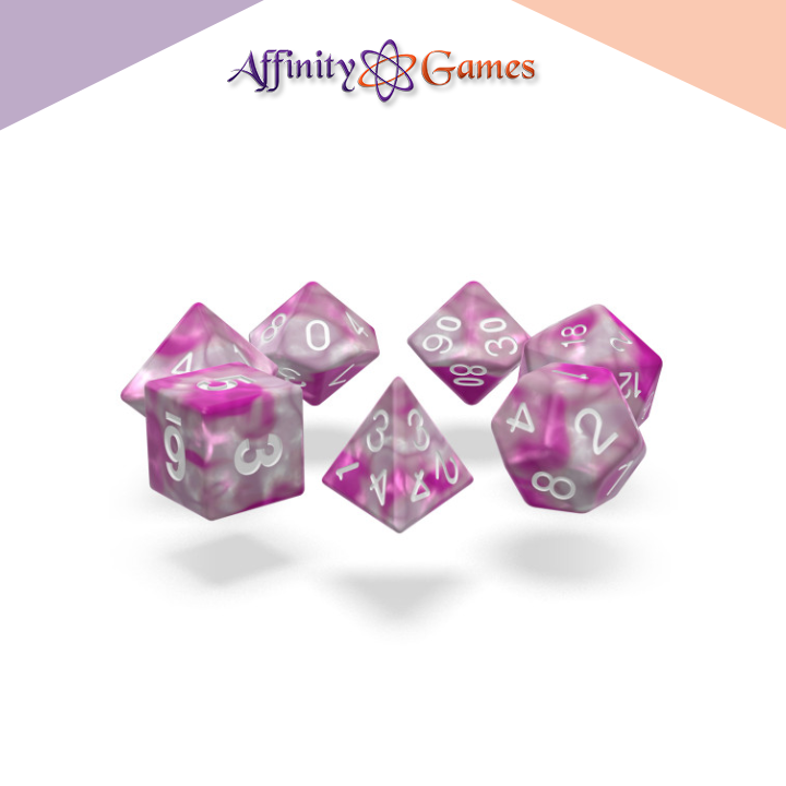 Oakie Doakie Dice | RPG-Set Gemidice (7) | Magnolia