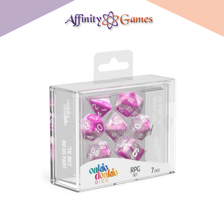Oakie Doakie Dice | RPG-Set Gemidice (7) | Magnolia