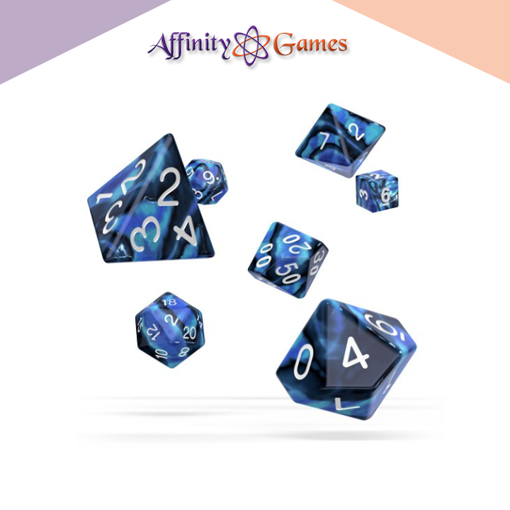 Oakie Doakie Dice | RPG-Set Gemidice (7) | Twilight Stone