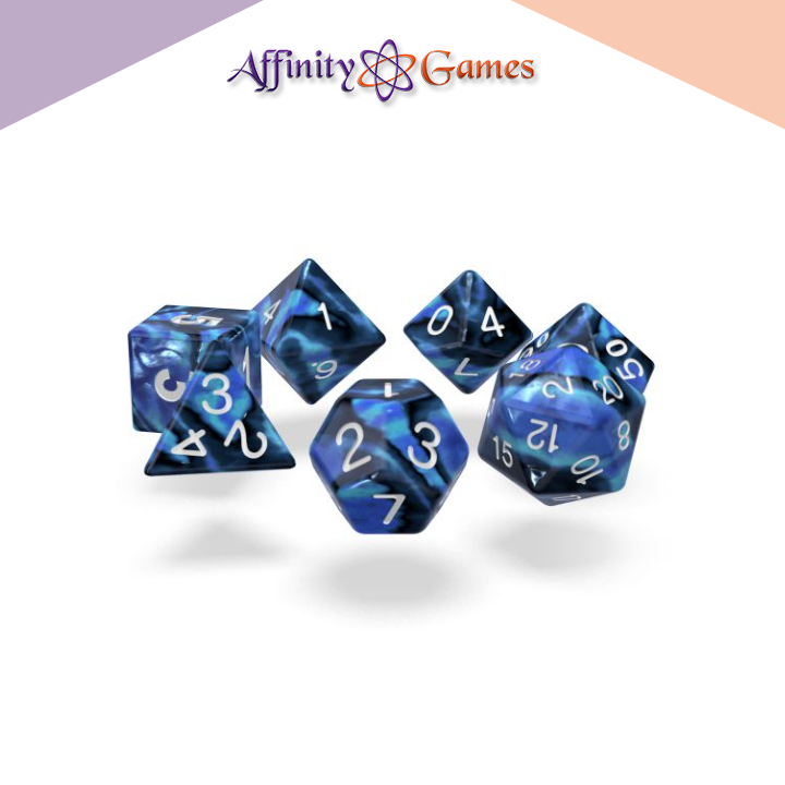 Oakie Doakie Dice | RPG-Set Gemidice (7) | Twilight Stone