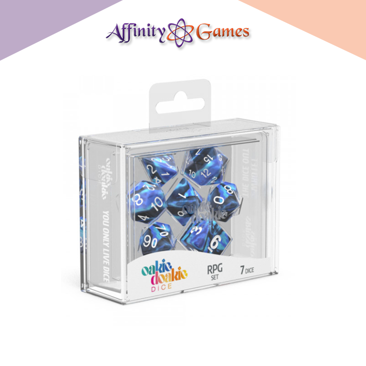 Oakie Doakie Dice | RPG-Set Gemidice (7) | Twilight Stone