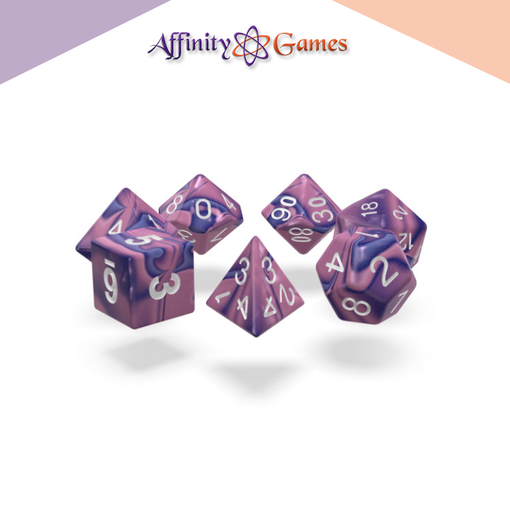 Oakie Doakie Dice | RPG-Set Gemidice (7) | Venus