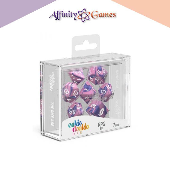 Oakie Doakie Dice | RPG-Set Gemidice (7) | Venus