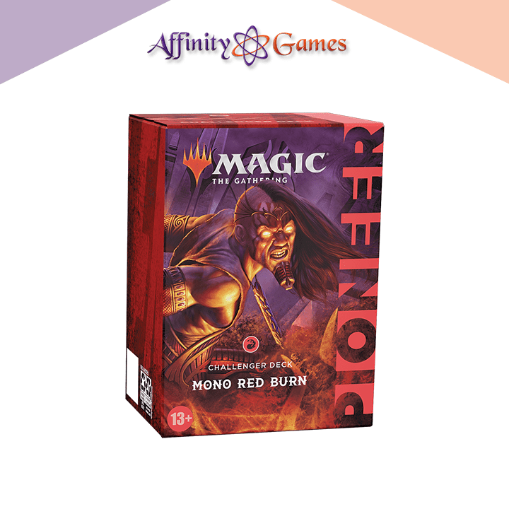 Magic: The Gathering | Pioneer Challenger Deck 2021 | Mono Red Burn