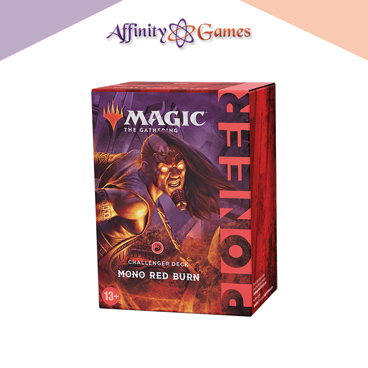 Magic: The Gathering | Pioneer Challenger Deck 2021 | Mono Red Burn