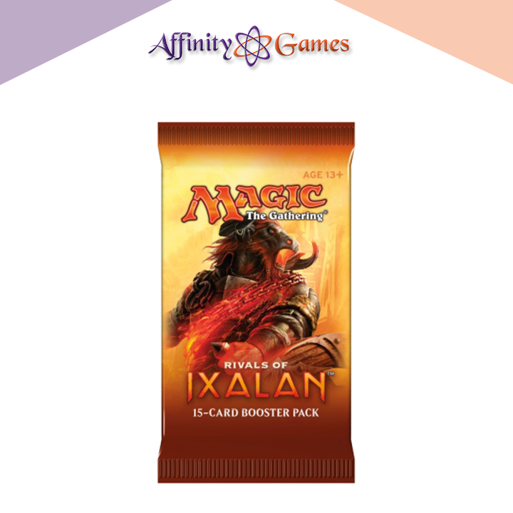Magic : The Gathering | Rivals of Ixalan Draft Booster Pack