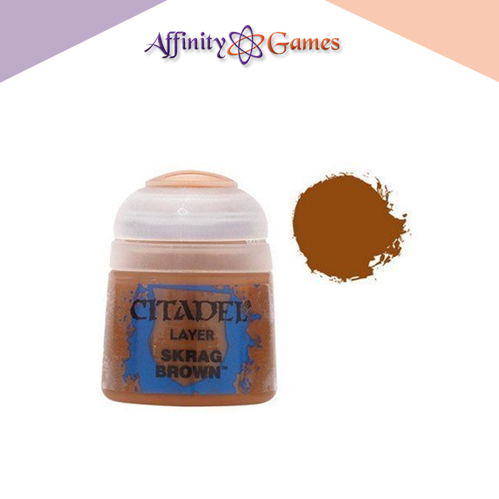 Citadel | Layer | Skrag Brown