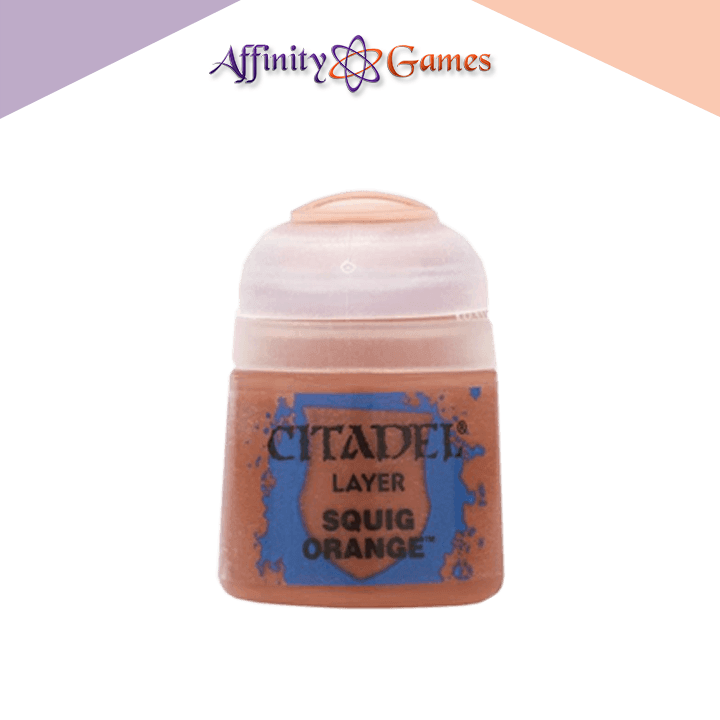 Citadel | Layer | Squig Orange