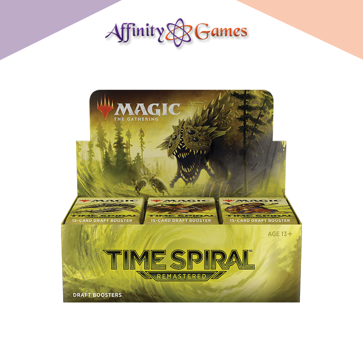 Time Spiral Remastered Draft Booster Box