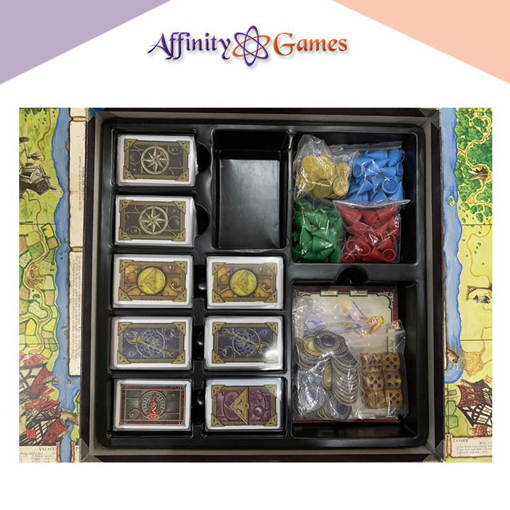 Talisman The Magical Quest Game w/ Custom Painted Minis (Used Copy)