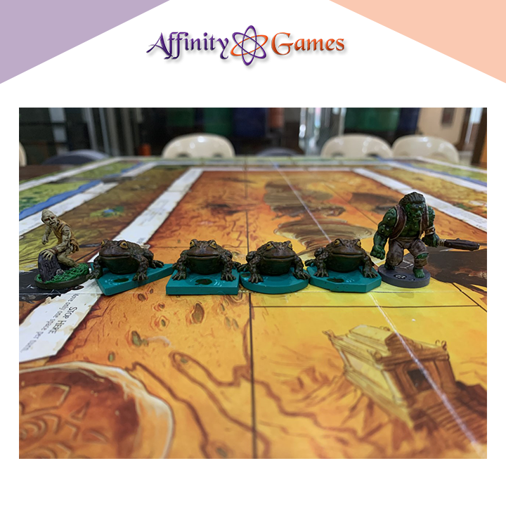 Talisman The Magical Quest Game w/ Custom Painted Minis (Used Copy)