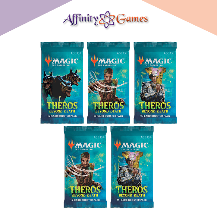 Magic : The Gathering | Theros Beyond Death Draft Booster Pack Bundle