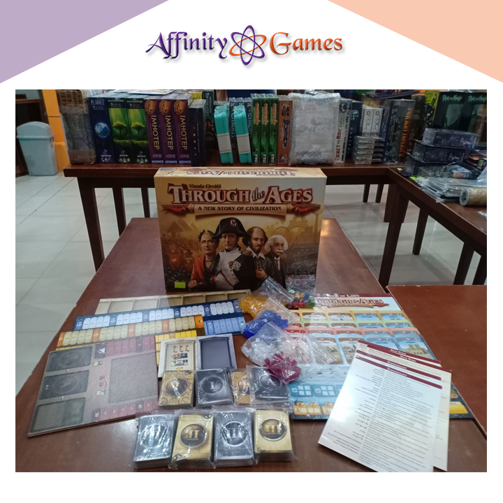 Through The Ages(Used Copy)