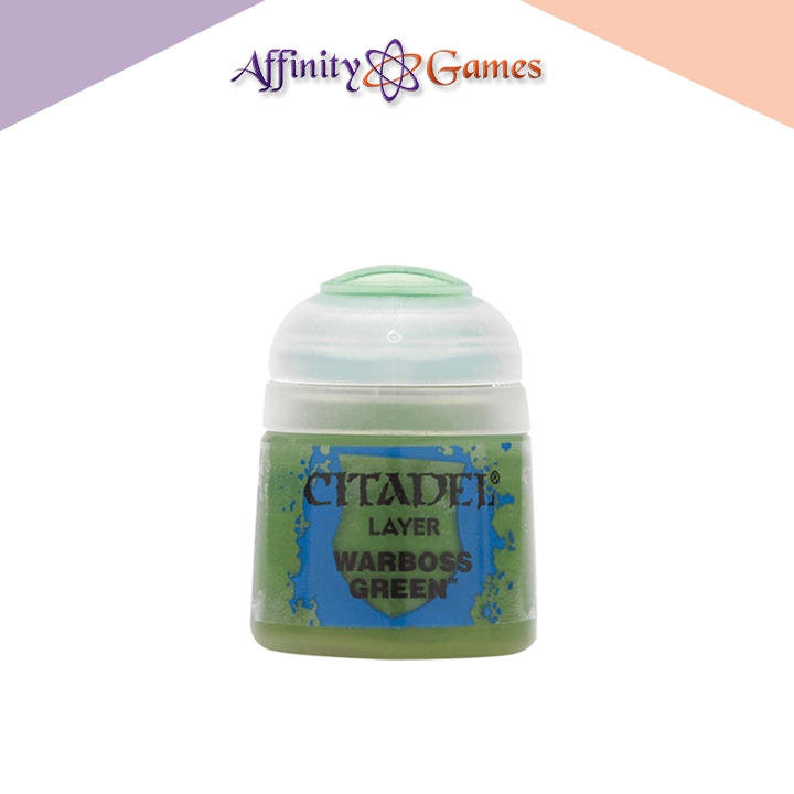 Citadel | Layer | Warboss Green