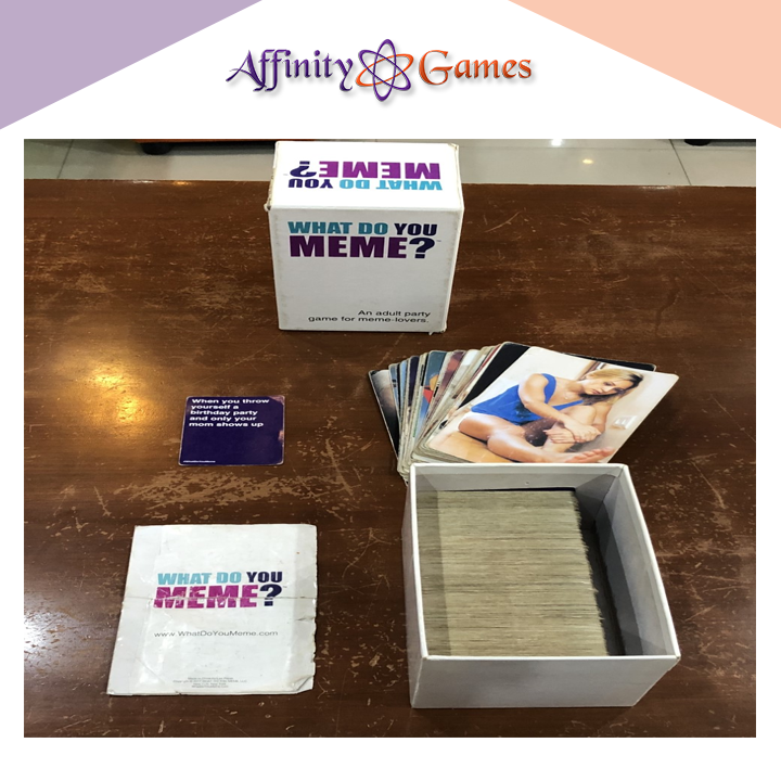 What Do You MeMe?(Used Copy)