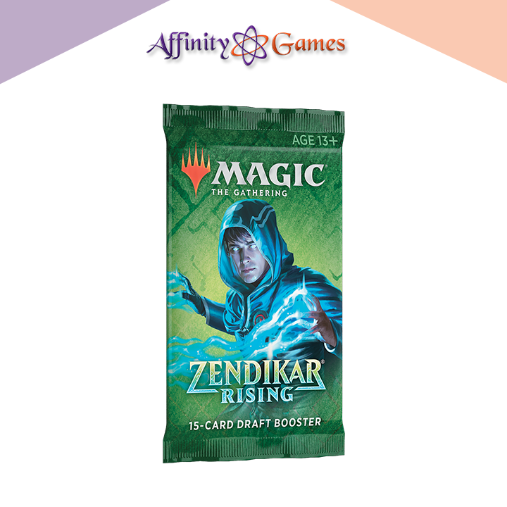 Magic: The Gathering | Zendikar Rising | Draft Booster Pack