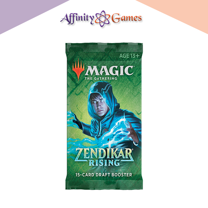 Magic: The Gathering | Zendikar Rising | Draft Booster Pack