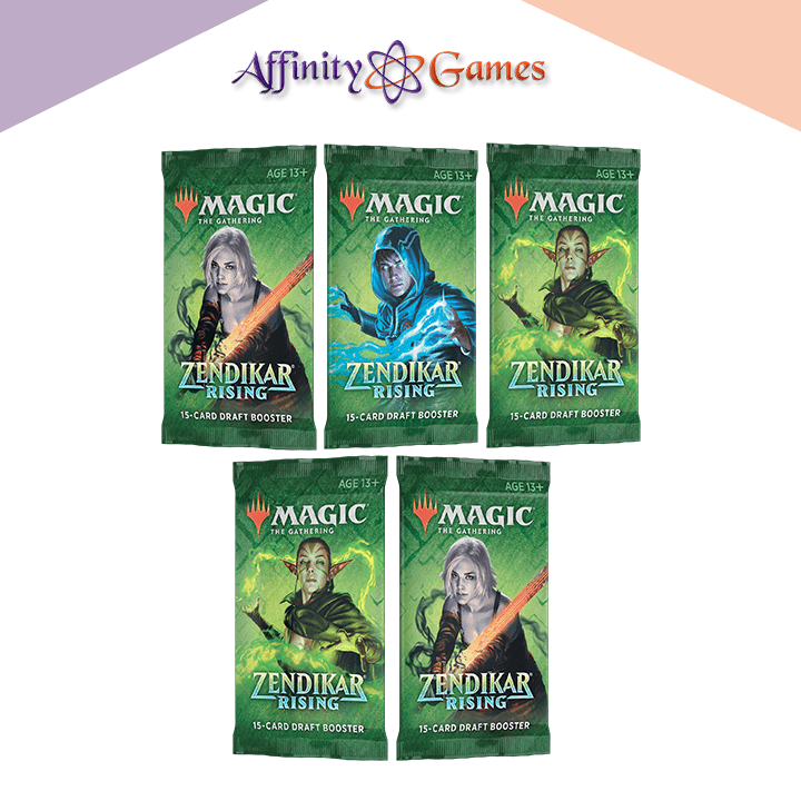 Magic : The Gathering | Zendikar Rising Draft Booster Pack