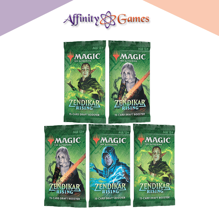 Magic : The Gathering | Zendikar Rising Draft Booster Pack