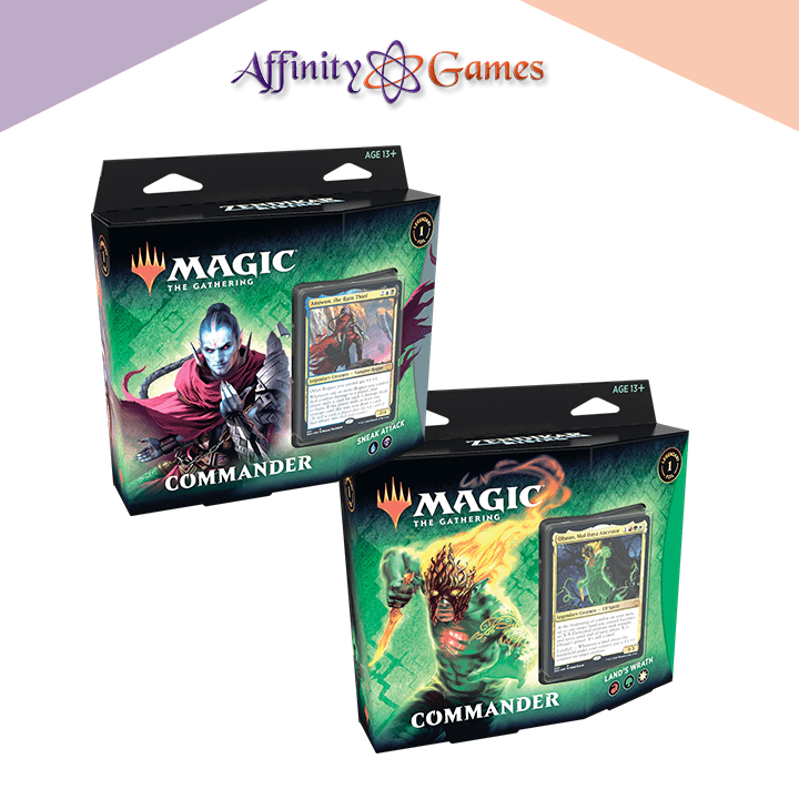 Magic: The Gathering | Zendikar Rising | Commander Set of 2