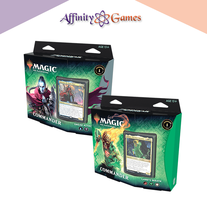 Magic: The Gathering | Zendikar Rising | Commander Set of 2