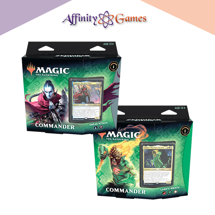 Magic: The Gathering | Zendikar Rising | Commander Set of 2