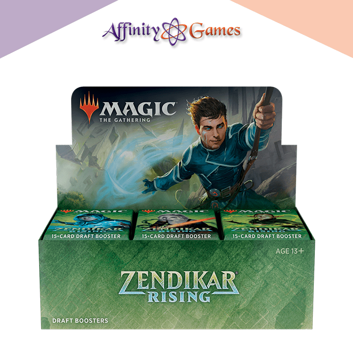 Magic: The Gathering | Zendikar Rising | Draft Booster Box