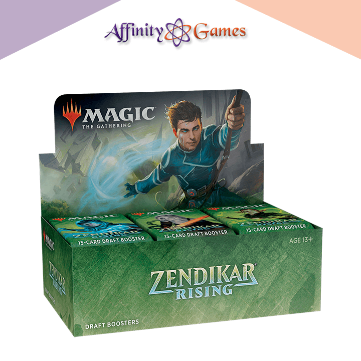 Magic: The Gathering | Zendikar Rising | Draft Booster Box