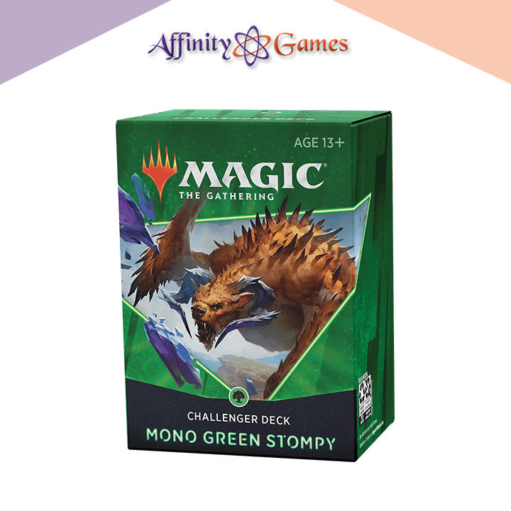 Magic: The Gathering | Challenger Deck 2021 | Mono Green Stompy