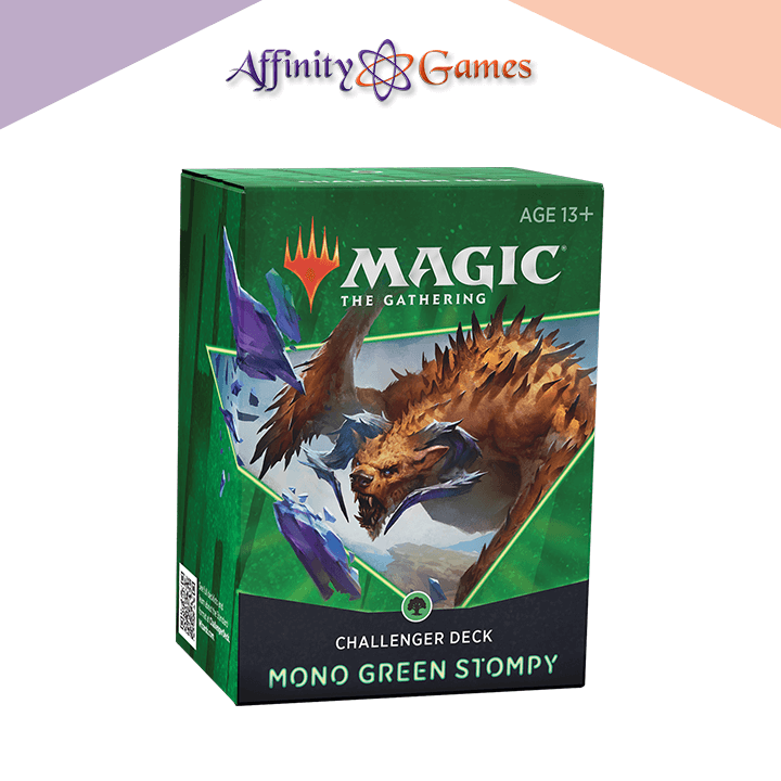 Magic: The Gathering | Challenger Deck 2021 | Mono Green Stompy