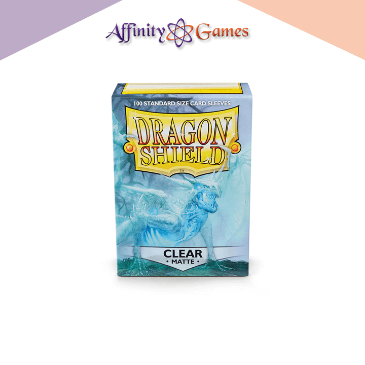 Dragon Shield | Matte | 100ct | Clear