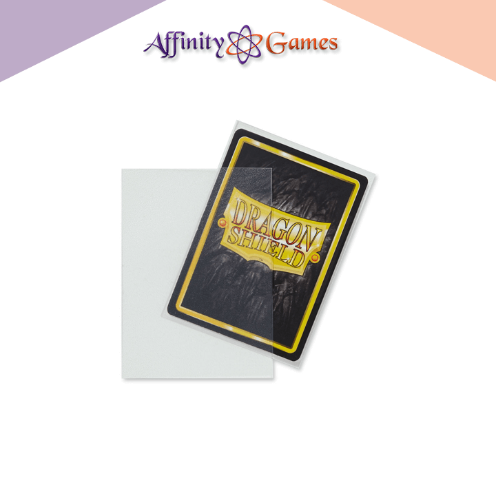 Dragon Shield | Matte | 100ct | Clear