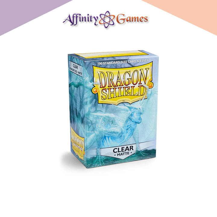 Dragon Shield | Matte | 100ct | Clear