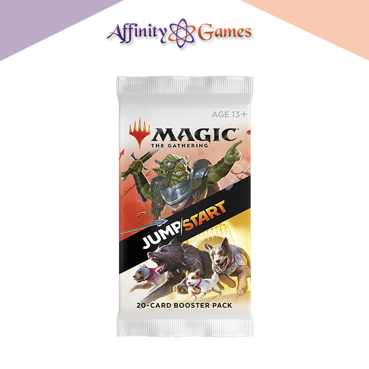 Magic: The Gathering | Jumpstart | Booster Pack