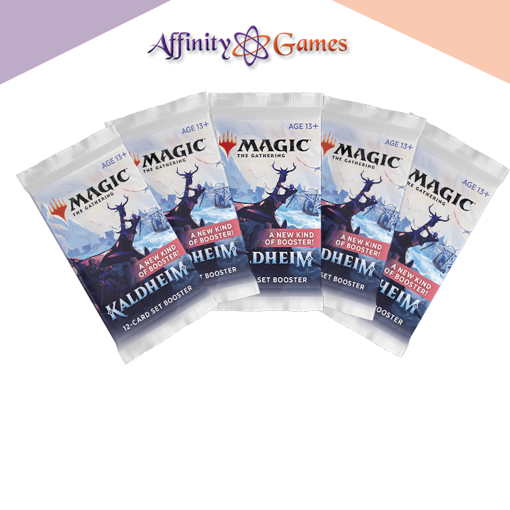 Magic: The Gathering | Kaldheim | Set Booster Pack | Bundle