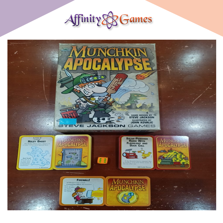 Munchkin Apocalypse (Used Copy)