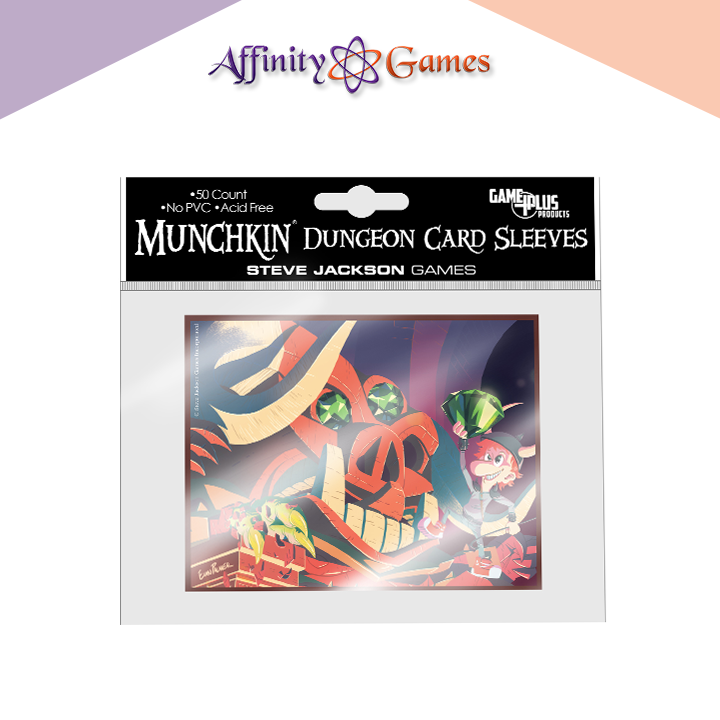 Munchkin Dungeon Card Sleeves