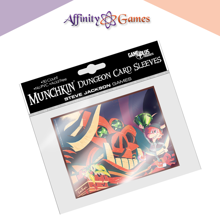 Munchkin Dungeon Card Sleeves