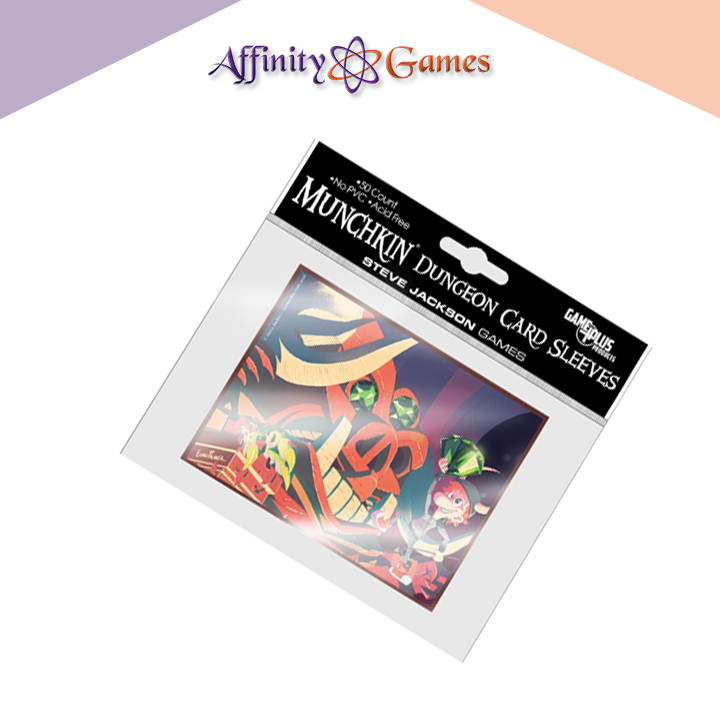 Munchkin Dungeon Card Sleeves