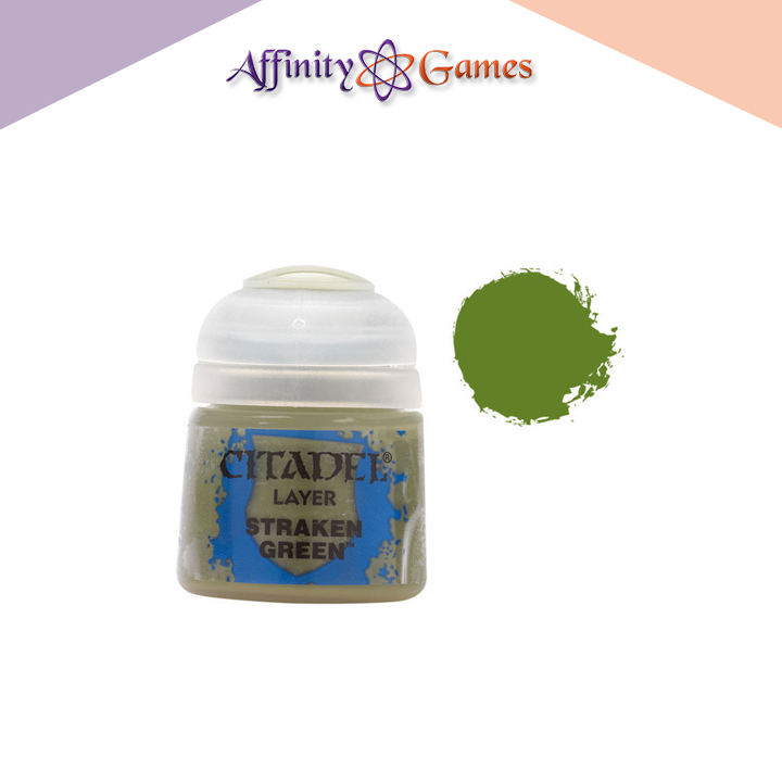 Citadel | Layer | Straken Green