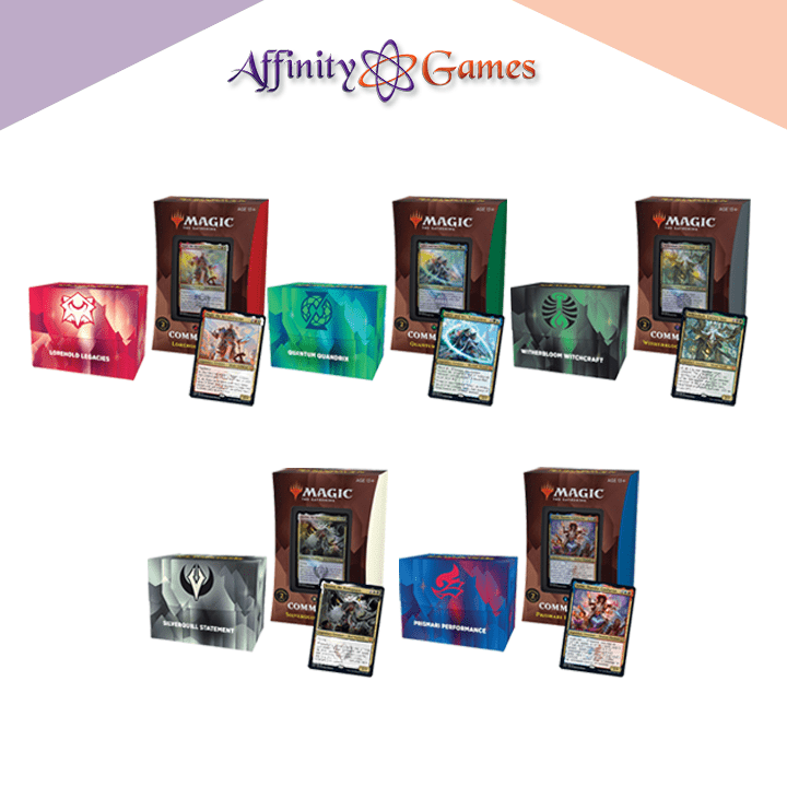 Magic: The Gathering | Commander 2021 | Set of 5
