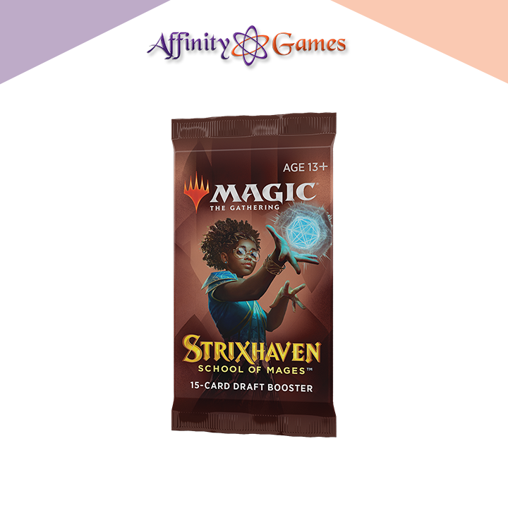 Magic: The Gathering | Strixhaven | Draft Booster Pack