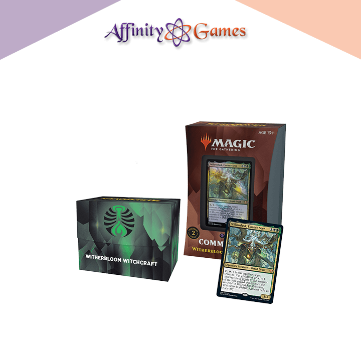 Magic: The Gathering | Strixhaven | Commander 2021 | Witherbloom Witchcraft