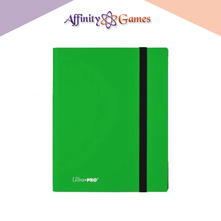 Ultra Pro | 9-Pocket Eclipse PRO-Binder | Lime Green