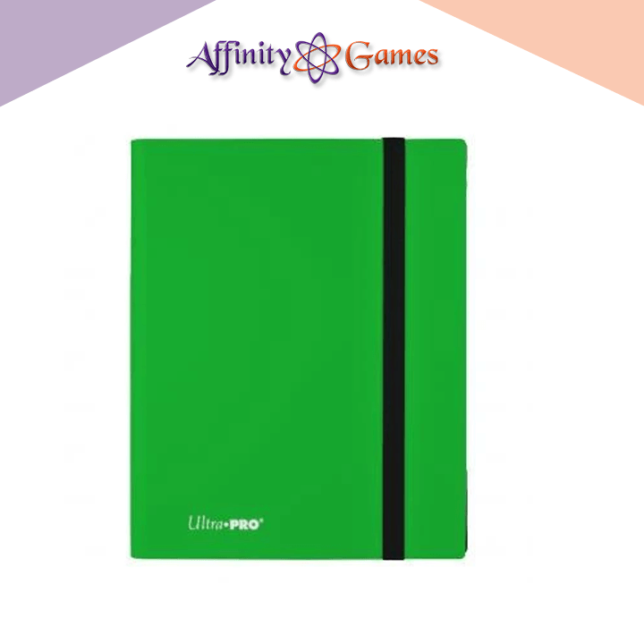 Ultra Pro | 9-Pocket Eclipse PRO-Binder | Lime Green