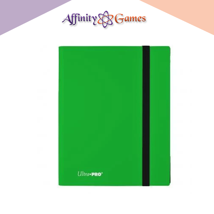 Ultra Pro | 9-Pocket Eclipse PRO-Binder | Lime Green