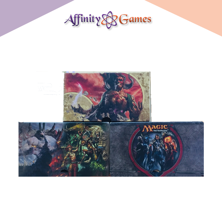 USED MTG Bundle Box (w/o contents)