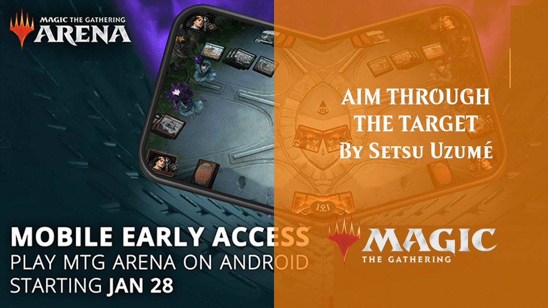 ANNOUNCING MTG ARENA MOBILE ANDROID EARLY ACCESS By Wizards of the Coast